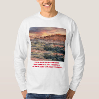 CAMISETA POSTER DE EVENTO DE MSILSF 2025 MINI-CANNONBALL