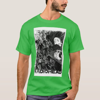 Camiseta Póster de familia de banda alternativa de los 80