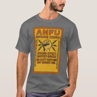 Camiseta Póster de Fertilizantes ANFU