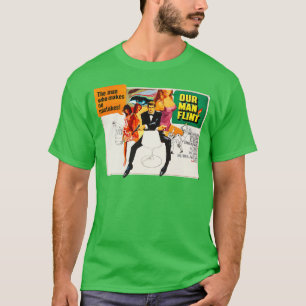 Camiseta Poster de Flint 1966