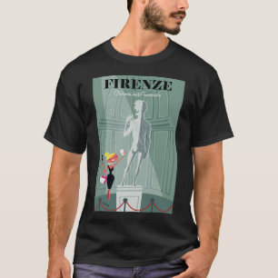 Camiseta Póster de Florencia