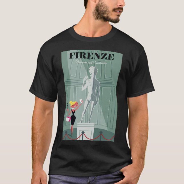 Camiseta Póster de Florencia (Anverso)