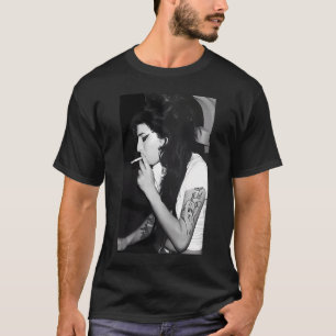Camiseta Poster de fumar de la cúpula Amy