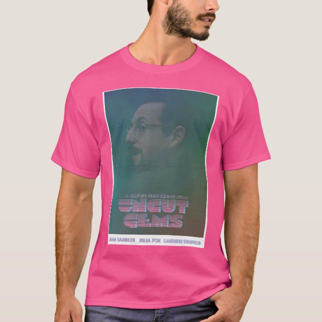 Camiseta Poster De Gemas Sin Cortar 80 (Anverso)