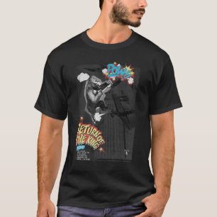 Camiseta Póster de Gorila de Cómic de Arte Pop