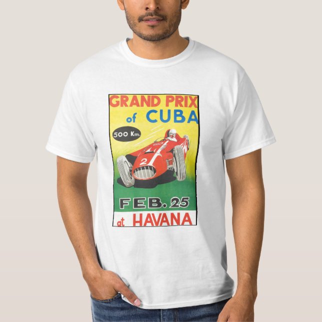Camiseta Poster de Grand Prix (Anverso)