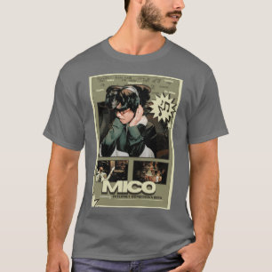 Camiseta Póster de héroe de la ciudad natal de internet de