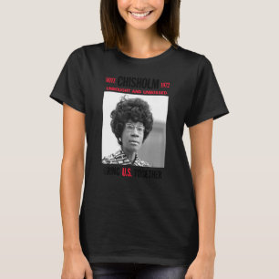 Camiseta Poster De Historia Negra De Eeuu No Comprado Shirl