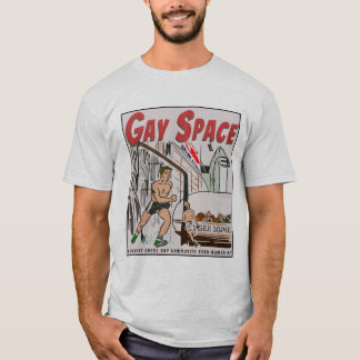 Camiseta Poster de historietas para homosexuales, vintage y