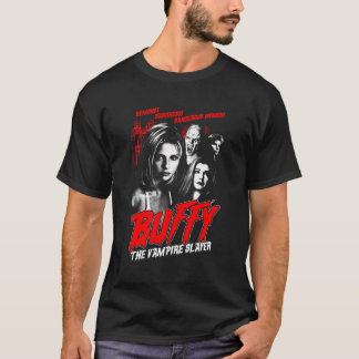 Camiseta Poster de horror de época