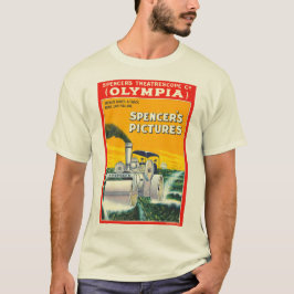 Camiseta Poster de imágenes de filmadores de acero de Spenc