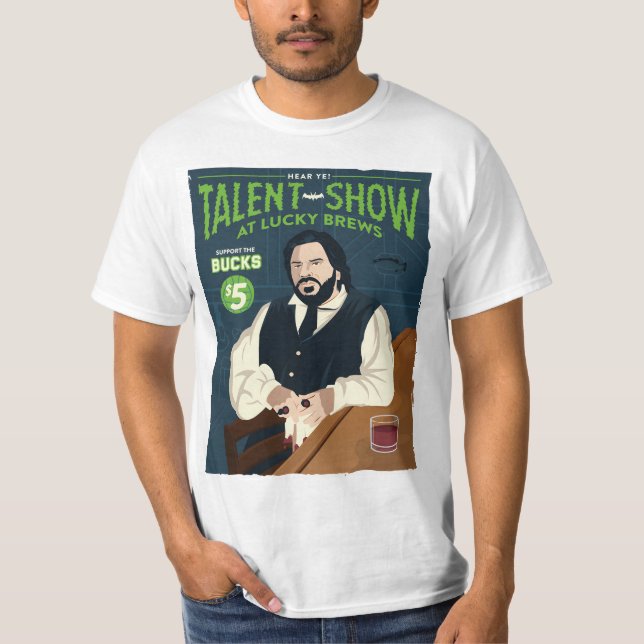 Camiseta poster de jackie daytona (Anverso)