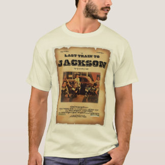 Camiseta poster de Jackson del bwom