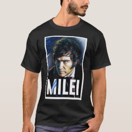 Camiseta Poster de Javier Milei Presidente 2023
