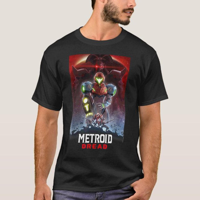 Camiseta Poster de juegos para grupos galácticos de lesión  (Anverso)