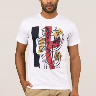 Camiseta Poster de la bici del vintage