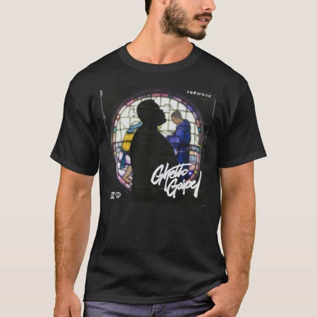 Camiseta Poster de la cubierta del álbum de gósforo de Ghet (Anverso)