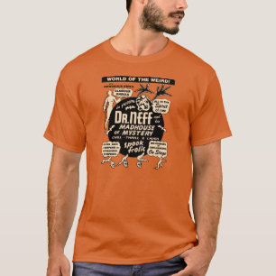 Camiseta Poster de la demostración del espectro del vintag