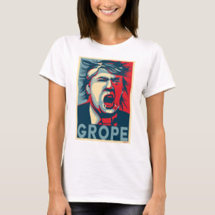 Camiseta Poster de la esperanza del Anti-Triunfo del TANTEO
