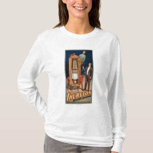 Camiseta Poster de la magia del sucesor de Thurston Kellar