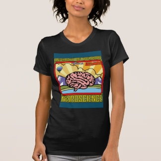 Camiseta Poster de la neurología