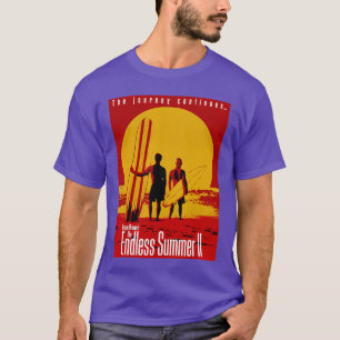 Camiseta Póster de la película de surf vintage de 1994 The 