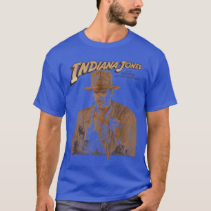 Camiseta Póster de la película Indiana Jones Raiders ofhe L