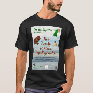 Camiseta Póster de la película Los Tardíos Tardígrados de T