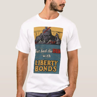 Camiseta Poster de la Primera Guerra Mundial de Estados