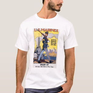 Camiseta Poster de la Primera Guerra Mundial de los