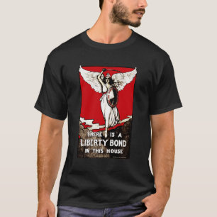 Camiseta Poster de la Primera Guerra Mundial de los Bonos d