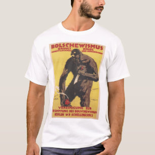 Camiseta Poster de la propaganda del Bolshevism
