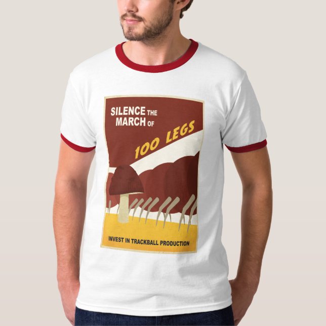 Camiseta Poster de la propaganda del juego de arcada - como (Anverso)
