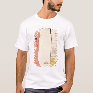 Camiseta Poster de la publicidad para 'el Book amarillo