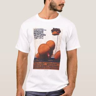 Camiseta Poster de la raza del globo de aire caliente de