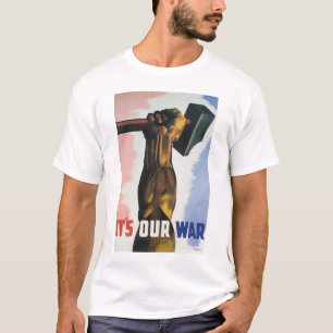 Camiseta Poster de la Segunda Guerra Mundial