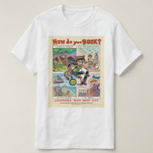 Camiseta Poster de la Semana del Libro Infantil 20