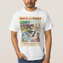Camiseta Poster de la Semana del Libro Infantil 20