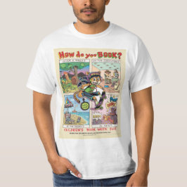Camiseta Poster de la Semana del Libro Infantil 20