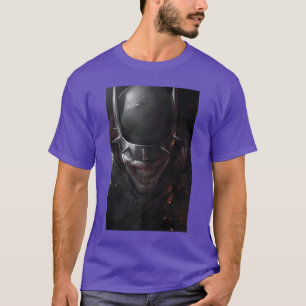 Camiseta Póster de la sonrisa del Joker de DC Comics Batman