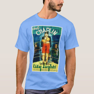 Camiseta Poster de las luces de la ciudad