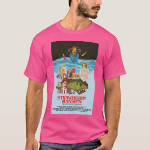 Camiseta Poster de liberación de mansión de fresa