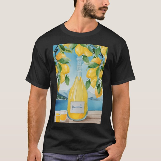 Camiseta Poster de Limoncello (Anverso)