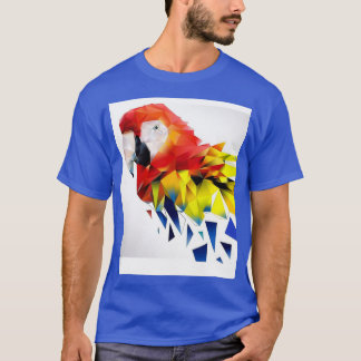 Camiseta poster de loro