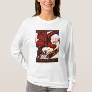 Camiseta Poster de los Juegos Olímpicos de Invierno de 192