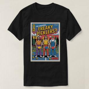 Camiseta Póster de los Orígenes del Pickleball en Bainbridg