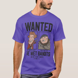 Camiseta Póster de los Wet Bandits buscados de Home Alone,