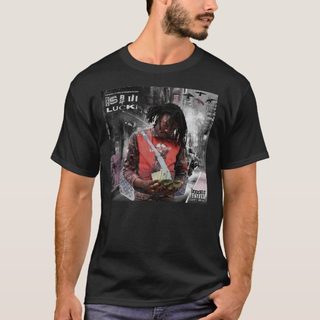 Camiseta Poster de Lucki Days B4 III  (Anverso)