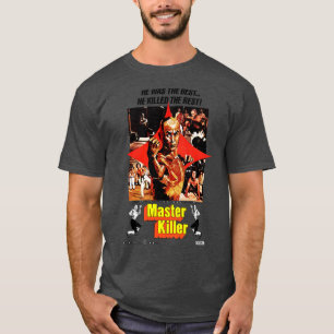 Camiseta Poster de Master Killer