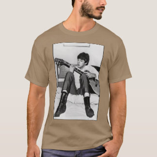 Camiseta Póster de Mc cartneys chico de póster regalo vinta
